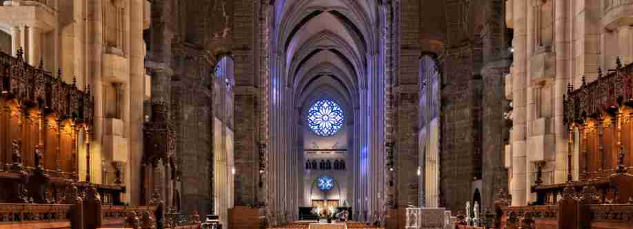 St. John the Divine Cathedral Cover Image